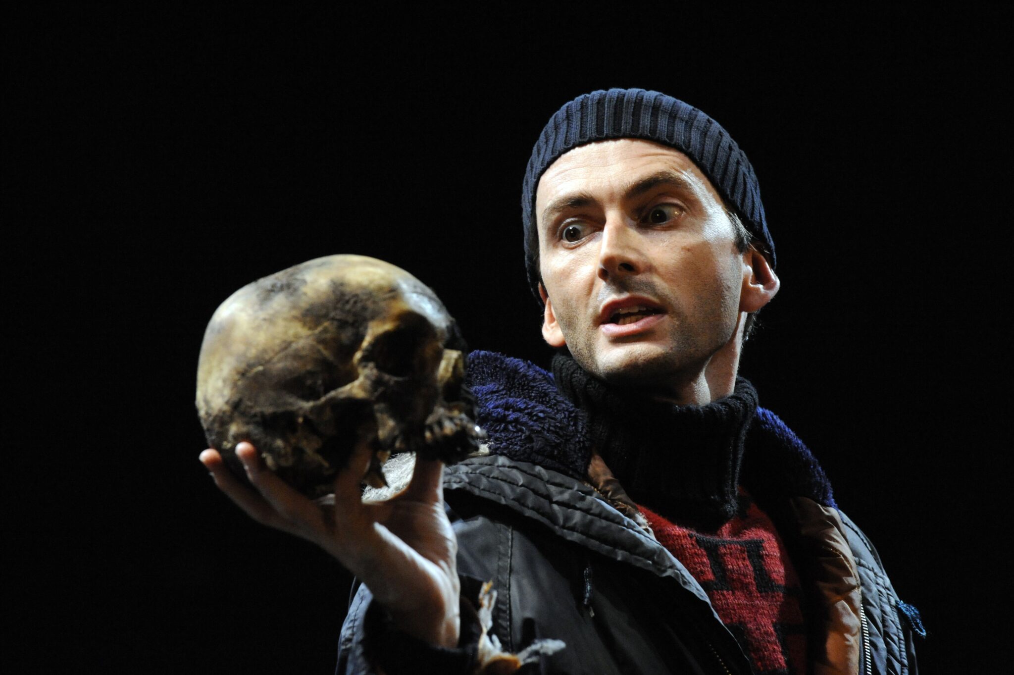 Shakespear Company, Hamlet (David Tennant), 2008 (Photo: Donald Cooper / Rex Features)