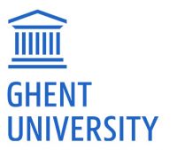 Ghent University Logo